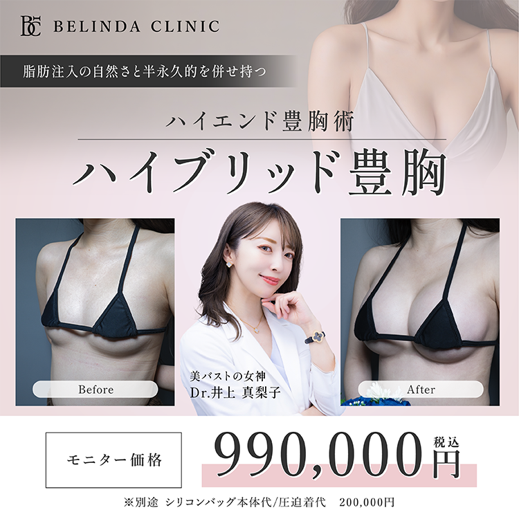 ハイブリッド豊胸FV